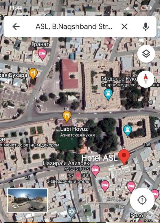 Hotel Asl Buchara Zewnętrze zdjęcie
