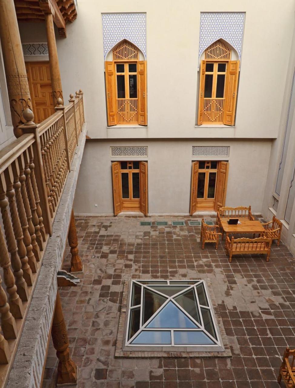 Hotel Asl Buchara Zewnętrze zdjęcie